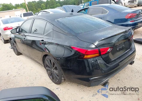 2022 Nissan Altima Sr Fwd из США, поврежденный, VIN 1N4BL4CVXNN317539